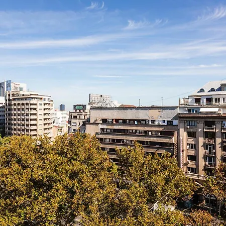 On Magheru Boulevard Apartment Bucharest