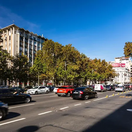 On Magheru Boulevard Apartment