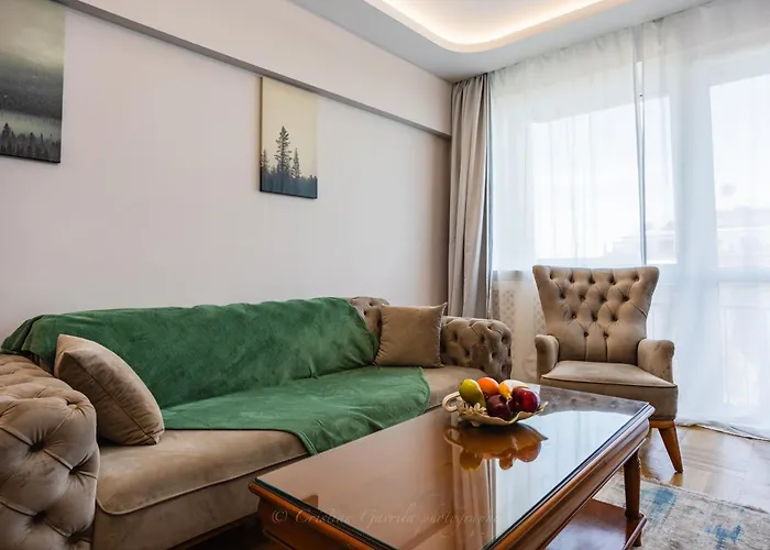2beds Ultracentral Apartman Bukarest