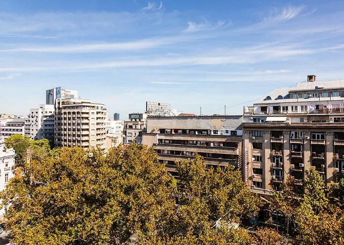 2beds Ultracentral 公寓 布加勒斯特